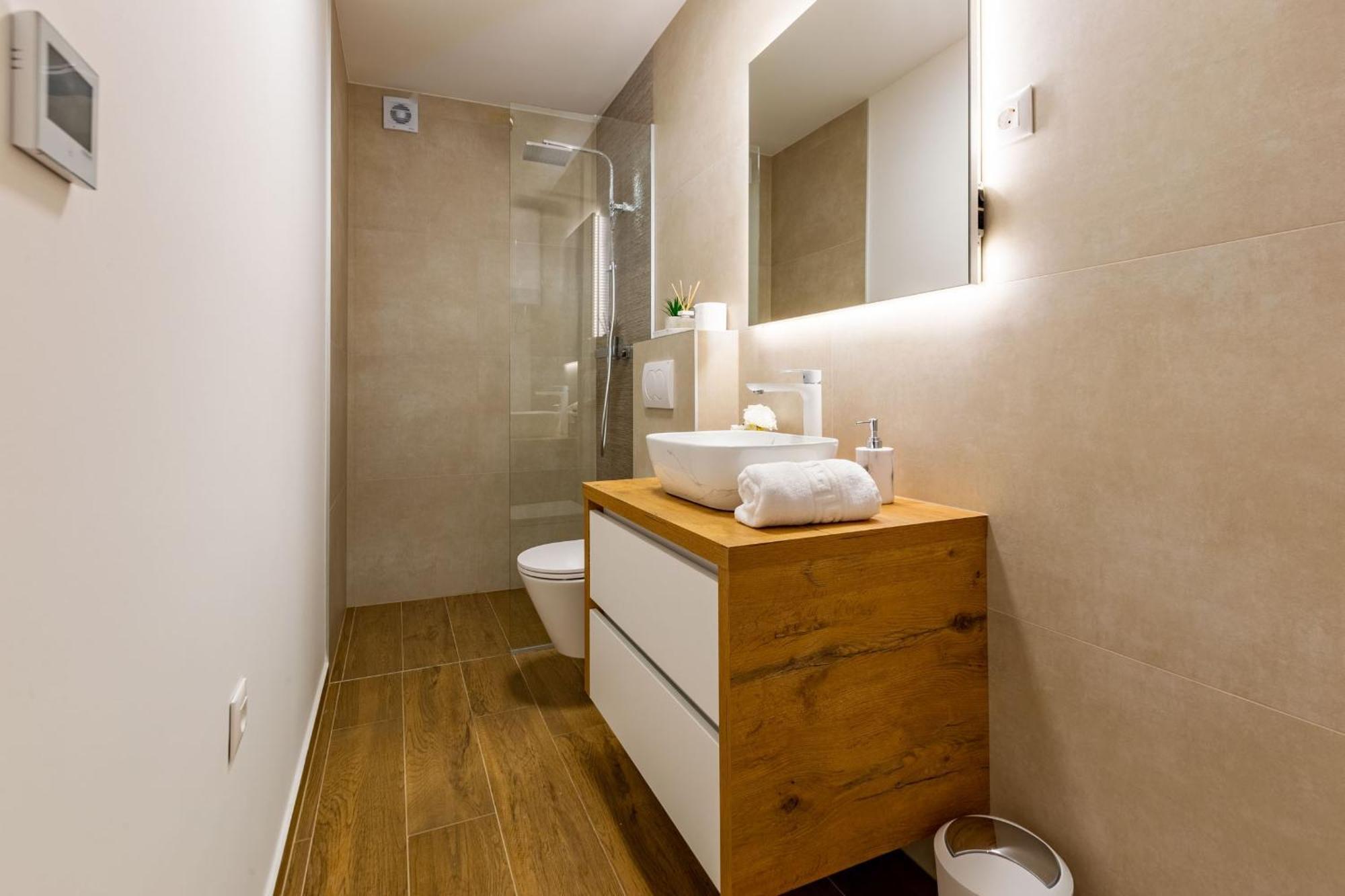 Casa Mia Apartments With Parking Задар Стая снимка