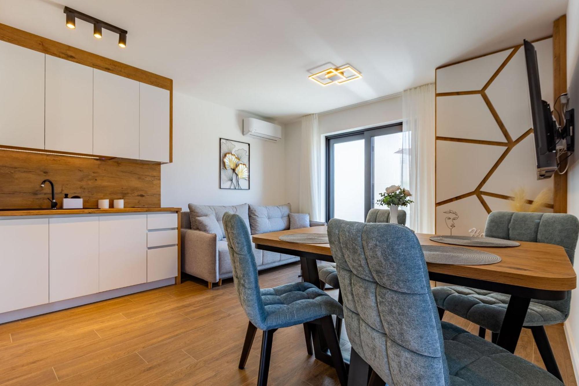 Casa Mia Apartments With Parking Задар Стая снимка