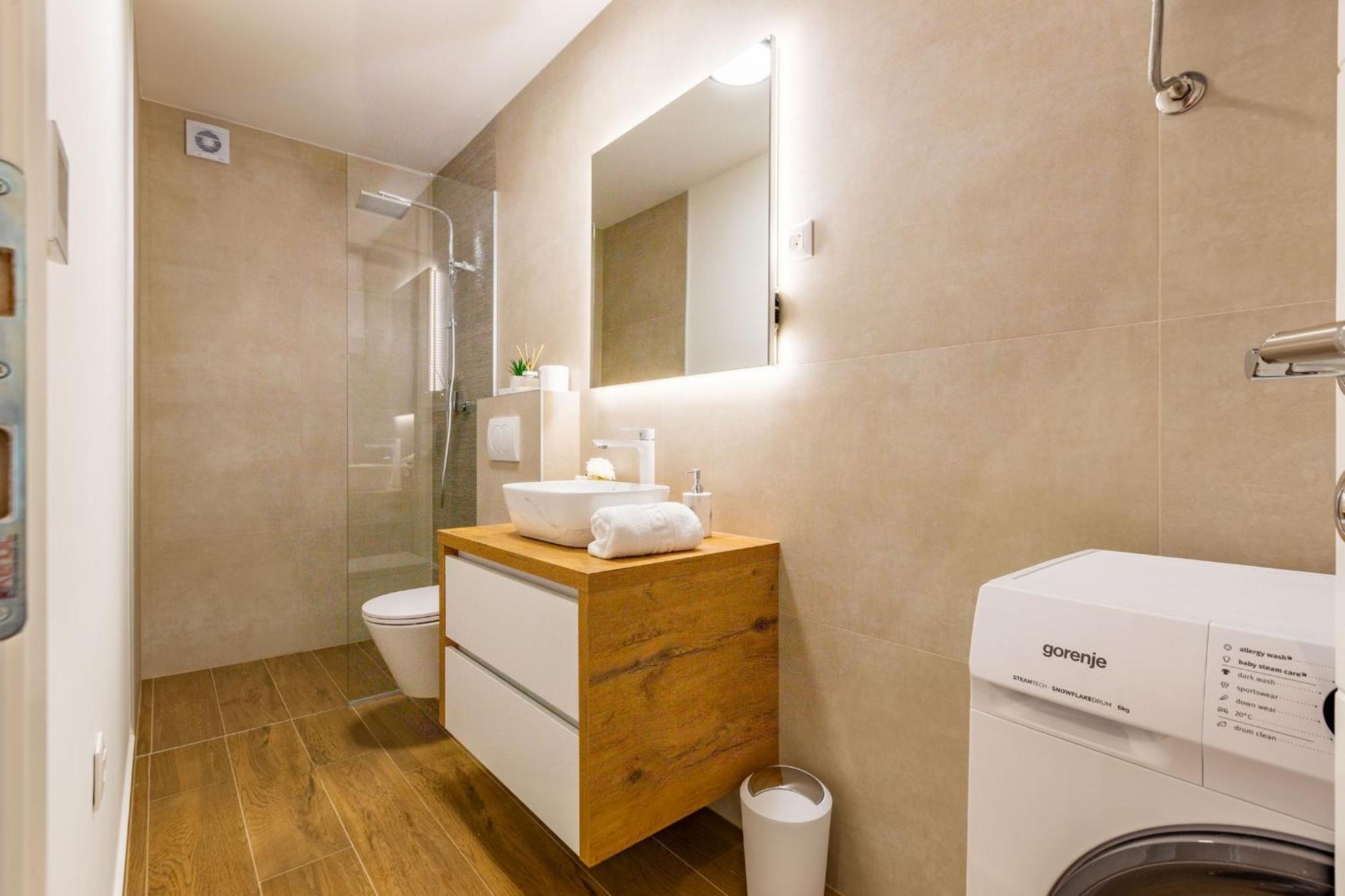 Casa Mia Apartments With Parking Задар Стая снимка