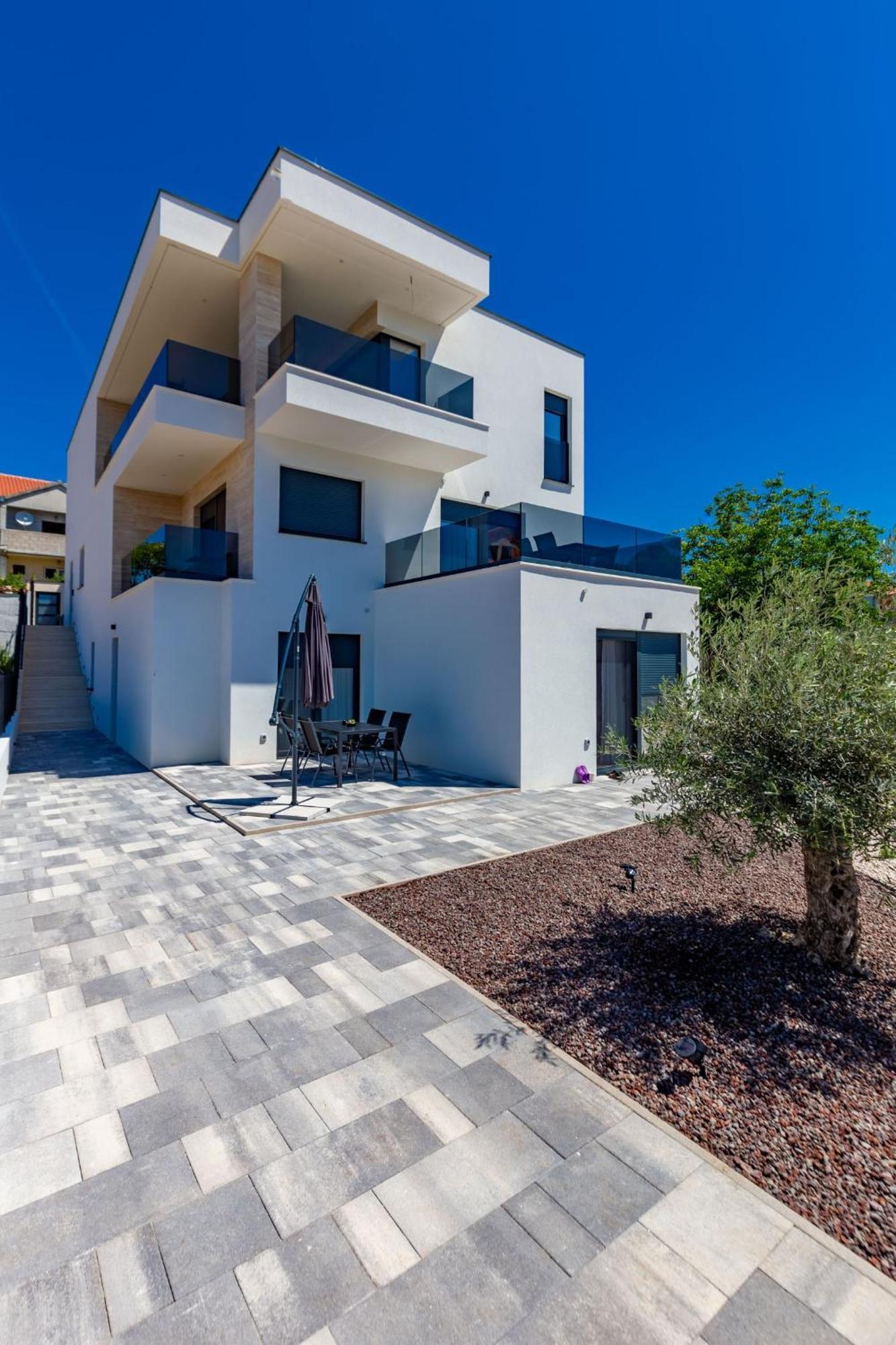 Casa Mia Apartments With Parking Задар Екстериор снимка