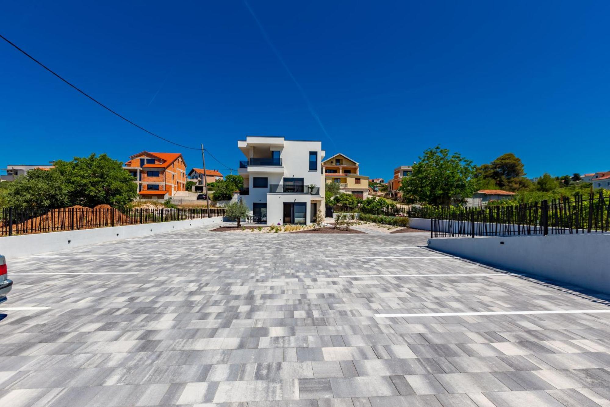 Casa Mia Apartments With Parking Задар Екстериор снимка