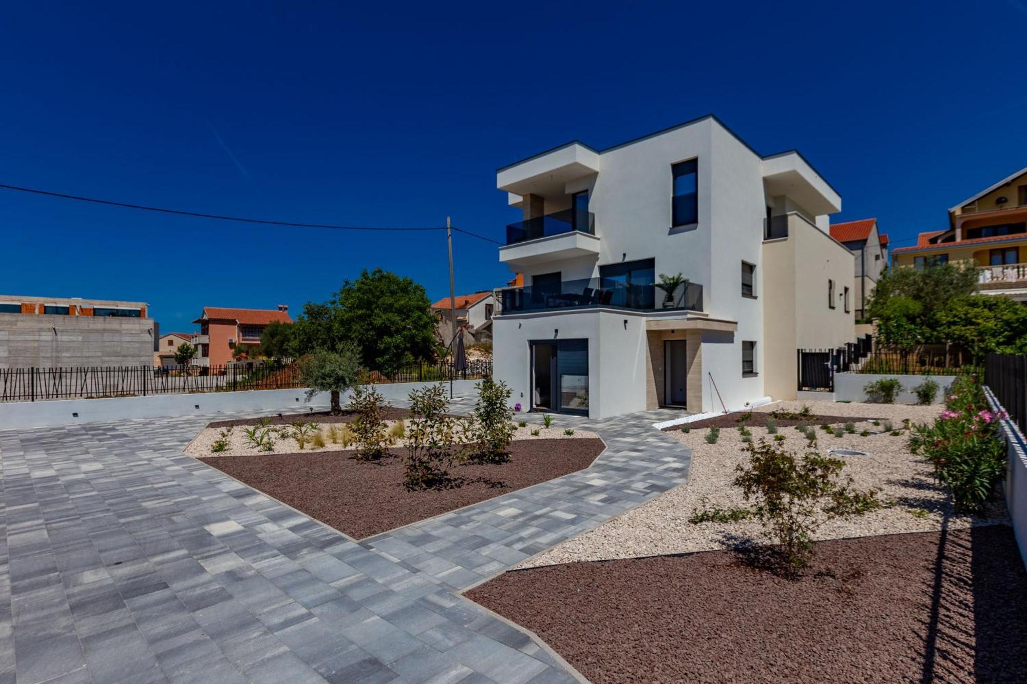Casa Mia Apartments With Parking Задар Екстериор снимка
