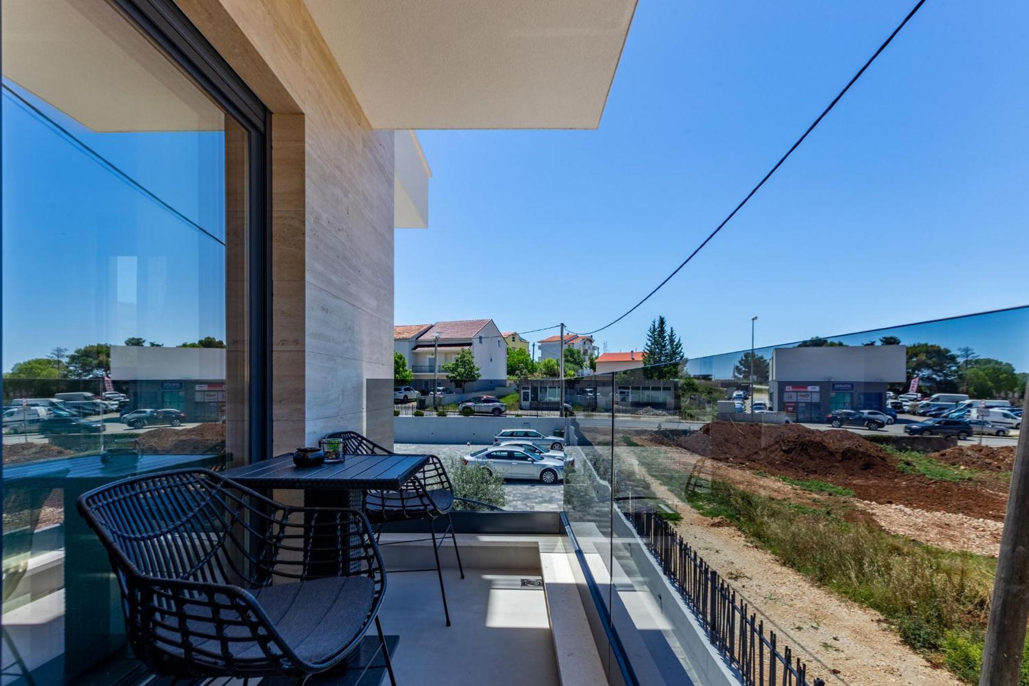 Casa Mia Apartments With Parking Задар Екстериор снимка
