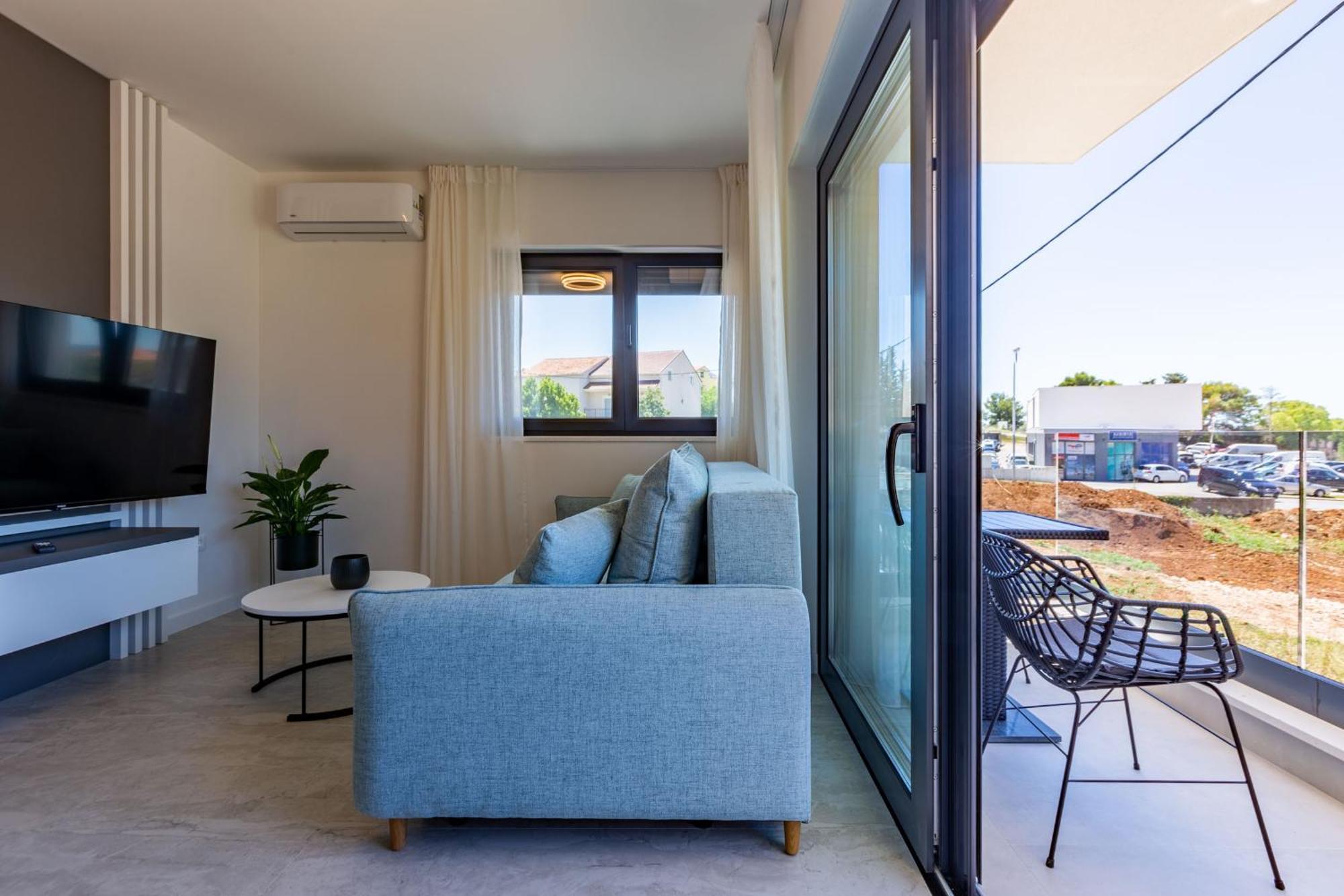 Casa Mia Apartments With Parking Задар Екстериор снимка