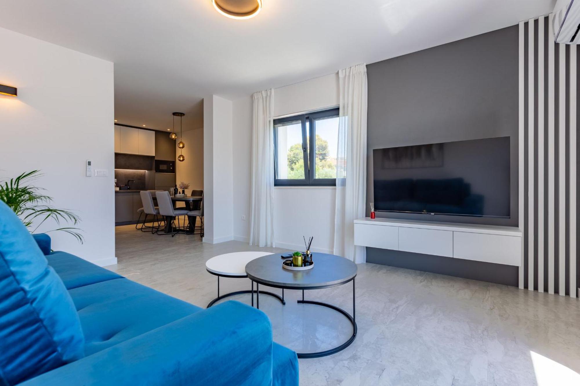 Casa Mia Apartments With Parking Задар Екстериор снимка