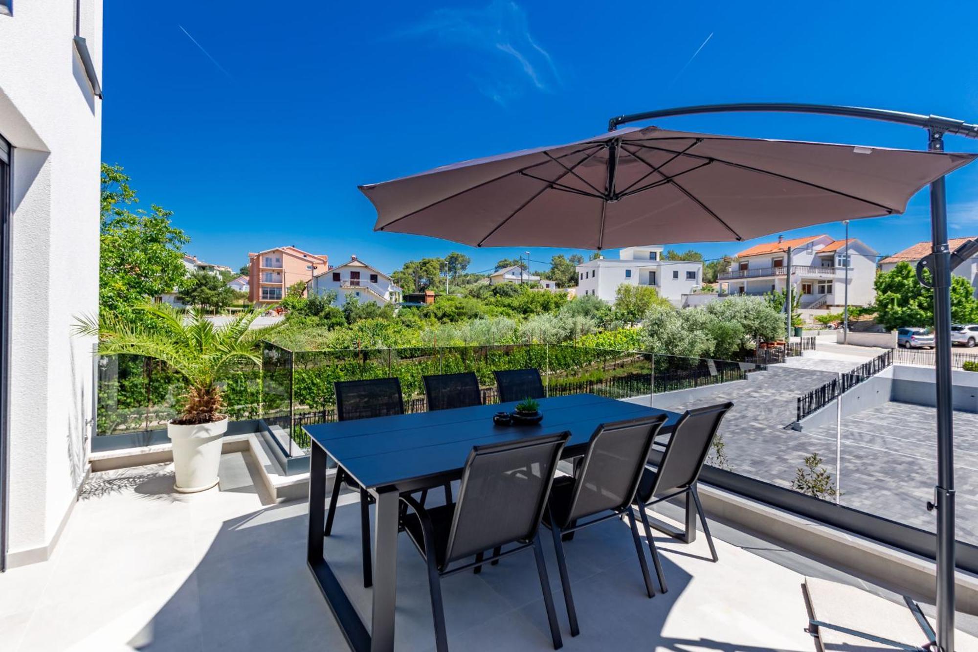 Casa Mia Apartments With Parking Задар Екстериор снимка