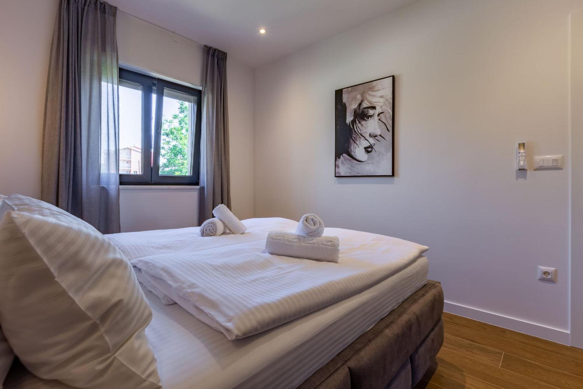 Casa Mia Apartments With Parking Задар Екстериор снимка