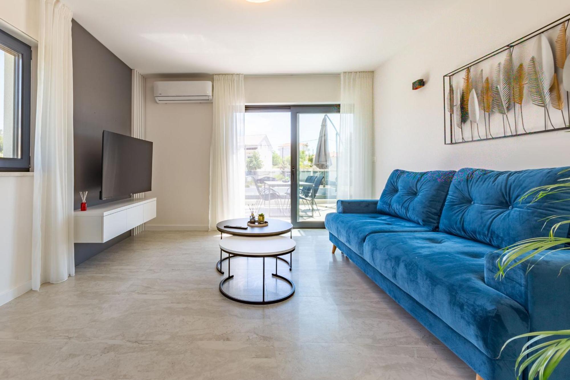 Casa Mia Apartments With Parking Задар Екстериор снимка